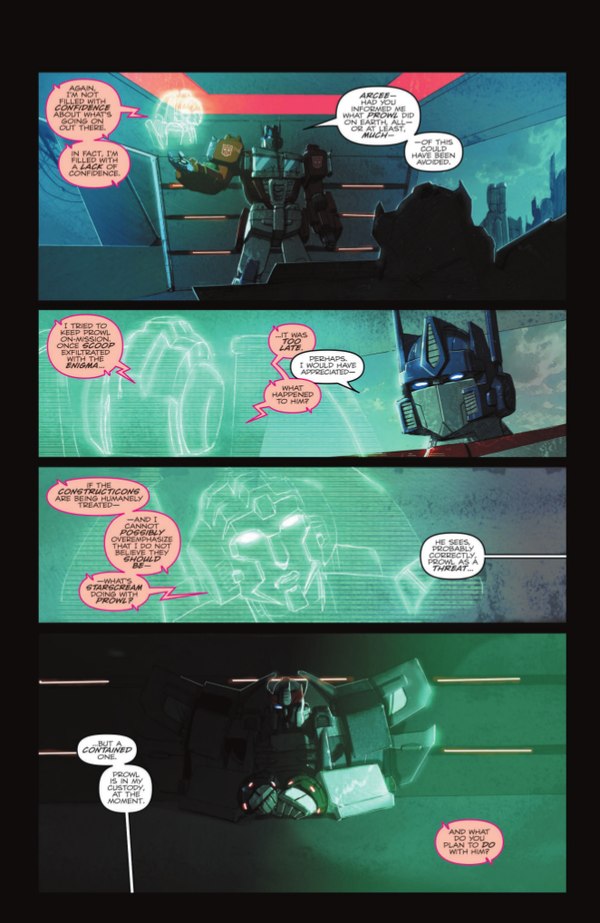 Transformers Robots In Disguise 42 Full Preview   THE AFTERMATH! The COMBINER WARS Are Over.  (4 of 7)